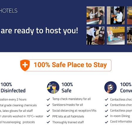 Fabhotel Hill View II Hitech City Hyderabad Ngoại thất bức ảnh