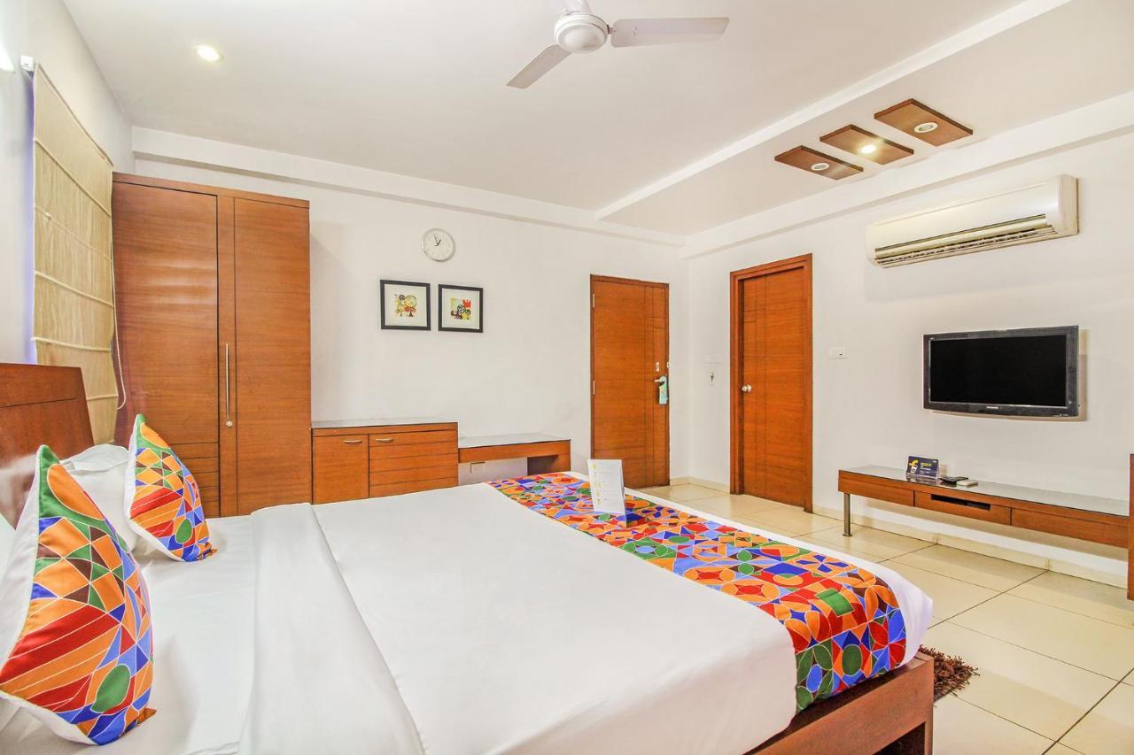 Fabhotel Hill View II Hitech City Hyderabad Ngoại thất bức ảnh