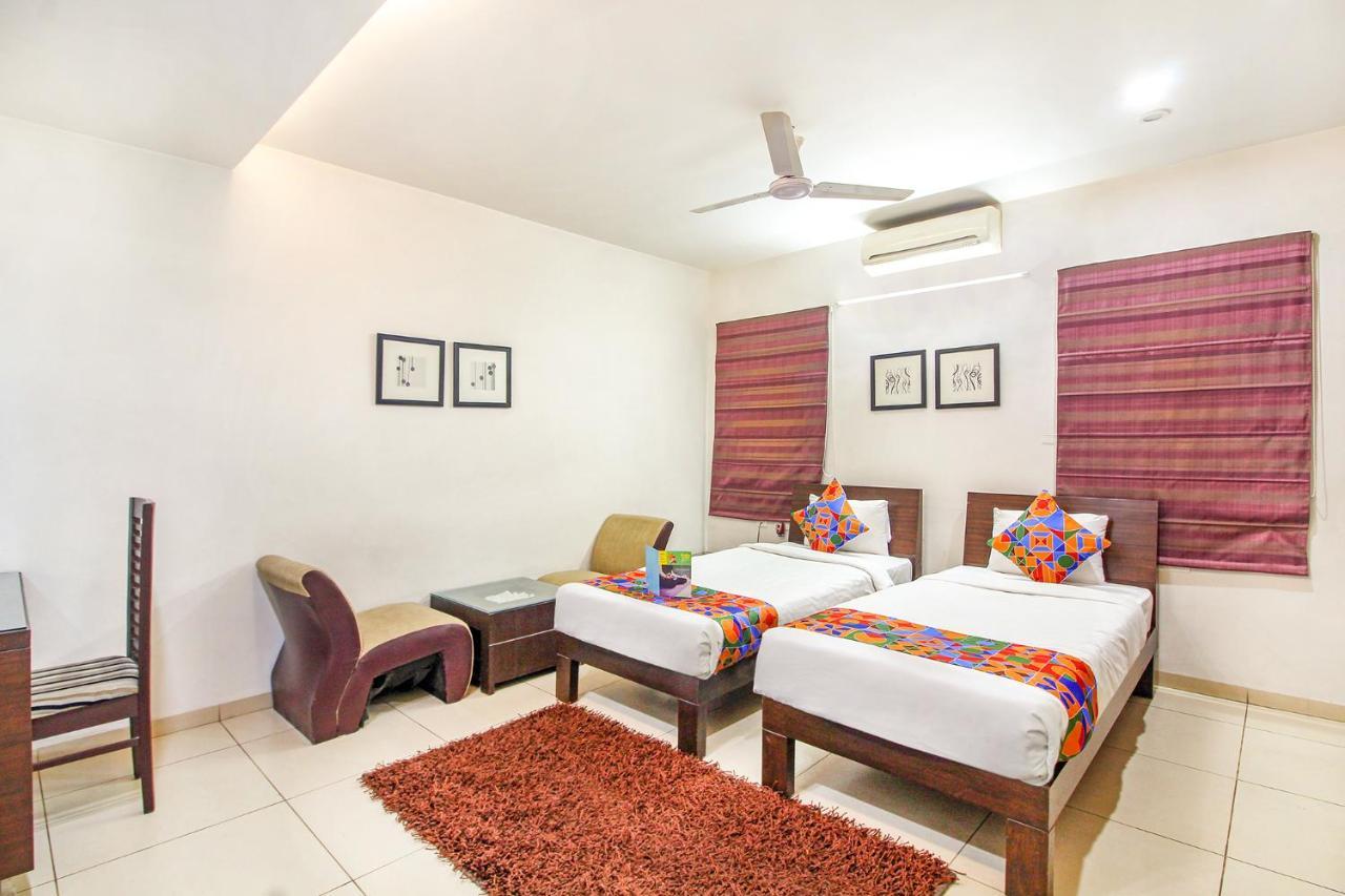 Fabhotel Hill View II Hitech City Hyderabad Ngoại thất bức ảnh