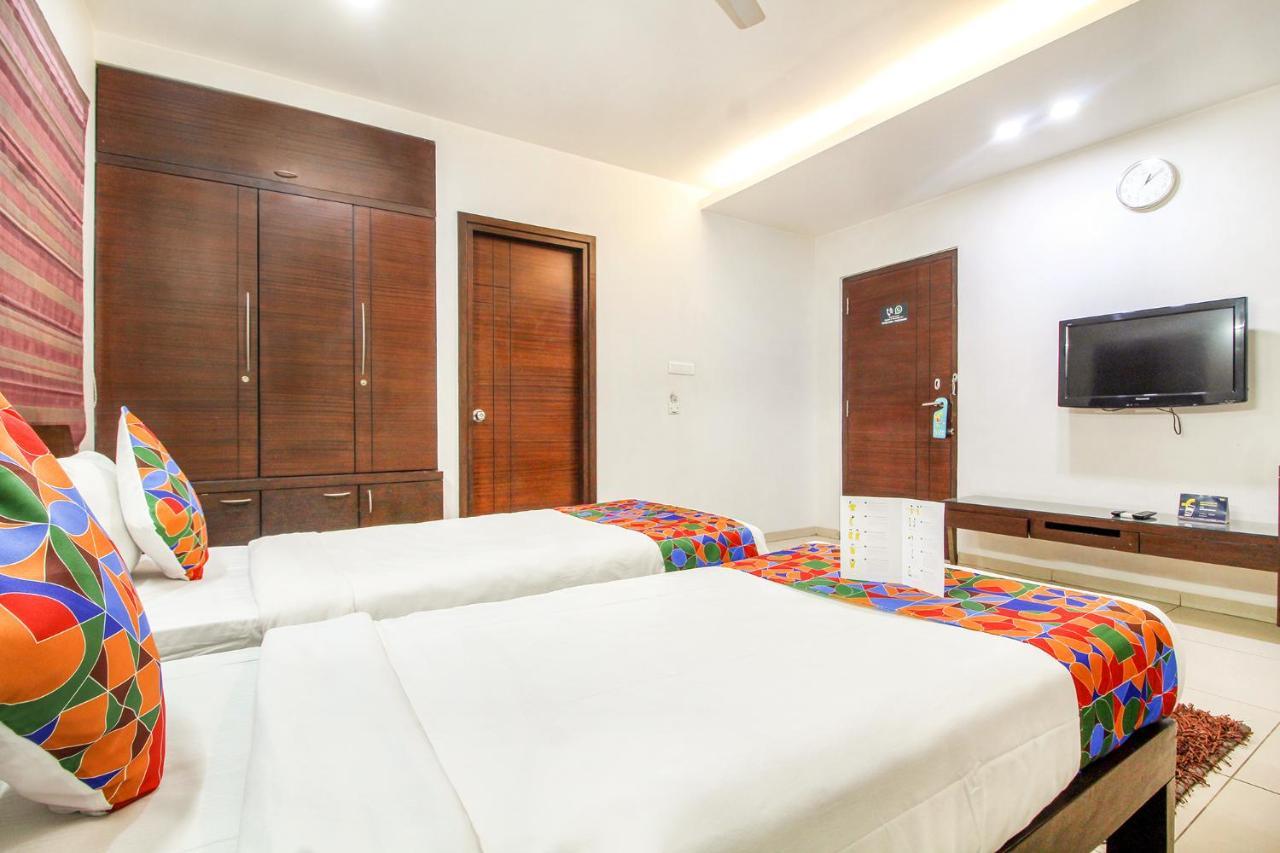 Fabhotel Hill View II Hitech City Hyderabad Ngoại thất bức ảnh